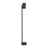 IZZALINI Lampadaire d\'extérieur Luminaires Eglo LED Noir, 1 lumière