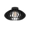 Eglo Plafonnier Luminaires Eglo Noir, 1 lumière