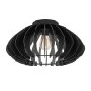 Eglo Plafonnier Luminaires Eglo Noir, 1 lumière