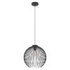 VENEZUELA Suspension Luminaires Eglo Noir, 1 lumière