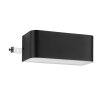 Eglo Applique murale Luminaires Eglo LED Noir, Blanc, 1 lumière