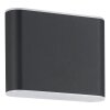 GRUTTI Luminaire extérieur Luminaires Eglo LED Anthracite, 2 lumières