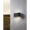 GRUTTI Luminaire extérieur Luminaires Eglo LED Anthracite, 2 lumières