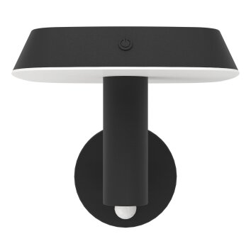 DREOLI Luminaire extérieur Luminaires Eglo LED Noir, 1 lumière, Détecteur de mouvement