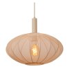 CORINA Suspension Luminaires Lucide Beige, 1 lumière