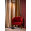 CELESTE Lampadaire Luminaires Lucide LED Noir, 1 lumière