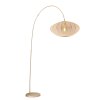 CORINA Lampadaire Luminaires Lucide Beige, 1 lumière