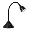 MILO Lampe de bureau Luminaires Lucide LED Noir, 1 lumière