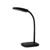 TESSA Lampe de bureau Luminaires Lucide LED Noir, 1 lumière