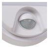 IR Lampe murale d´extérieur Luminaires Lucide LED Blanc, 1 lumière, Détecteur de mouvement