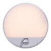 IR Lampe murale d´extérieur Luminaires Lucide LED Blanc, 1 lumière, Détecteur de mouvement