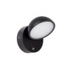 FINN Lampe murale d´extérieur Luminaires Lucide LED Noir, 1 lumière
