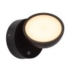 FINN Lampe murale d´extérieur Luminaires Lucide LED Noir, 1 lumière