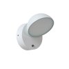 FINN Lampe murale d´extérieur Luminaires Lucide LED Blanc, 1 lumière, Détecteur de mouvement