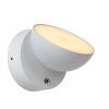 FINN Lampe murale d´extérieur Luminaires Lucide LED Blanc, 1 lumière, Détecteur de mouvement