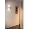 VERTIGO Applique murale Luminaires Lucide LED Blanc, 1 lumière, Détecteur de mouvement