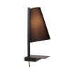 GREGORY Applique murale Luminaires Lucide Noir, 1 lumière