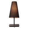 GREGORY Applique murale Luminaires Lucide Noir, 1 lumière