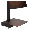 GREGORY Applique murale Luminaires Lucide Noir, 1 lumière