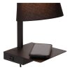 GREGORY Applique murale Luminaires Lucide Noir, 1 lumière