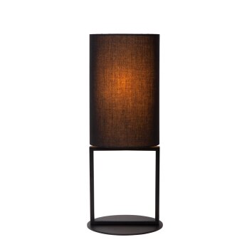 HERMAN Lampe à poser Luminaires Lucide Noir, 1 lumière