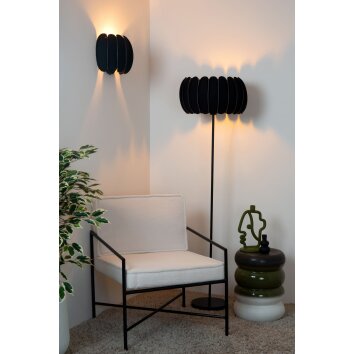 SPENCER Applique murale Luminaires Lucide Noir, 1 lumière