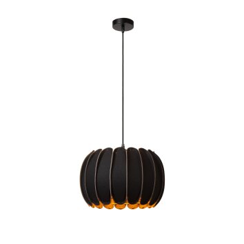 SPENCER Suspension Luminaires Lucide Noir, 1 lumière