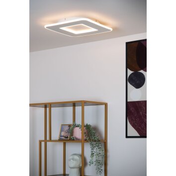 AXELLE Plafonnier Luminaires Lucide LED Blanc, 1 lumière