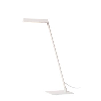 LAVALE Lampe à poser Luminaires Lucide LED Blanc, 1 lumière