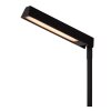 LAVALE Lampadaire Luminaires Lucide LED Noir, 1 lumière