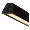 LAVALE Lampadaire Luminaires Lucide LED Noir, 1 lumière