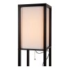 MENNO Lampadaire Luminaires Lucide Noir, 1 lumière