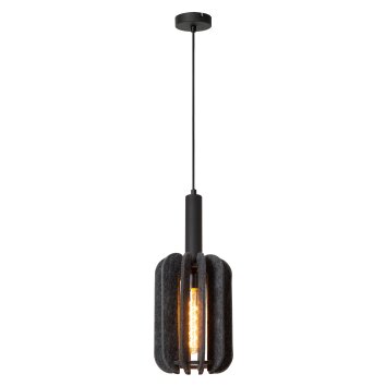 RAFAL Suspension Luminaires Lucide Noir, 1 lumière