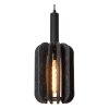 RAFAL Suspension Luminaires Lucide Noir, 3 lumières