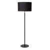 MAYA Lampadaire Luminaires Lucide Noir, 1 lumière