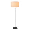 MAYA Lampadaire Luminaires Lucide Noir, 1 lumière