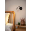 JOLIJN Applique murale Luminaires Lucide LED Noir, 1 lumière