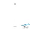 EURIA Lampadaire Luminaires Leuchten Direkt LED Blanc, 1 lumière