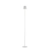 EURIA Lampadaire Luminaires Leuchten Direkt LED Blanc, 1 lumière