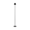 EURIA Lampadaire Luminaires Leuchten Direkt LED Noir, 1 lumière