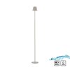 EURIA Lampadaire Luminaires Leuchten Direkt LED Gris, 1 lumière