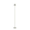 EURIA Lampadaire Luminaires Leuchten Direkt LED Gris, 1 lumière