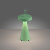 ALWA Lampe à poser Luminaires Leuchten Direkt LED Vert, 1 lumière