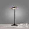 AMAG Lampe à poser Luminaires Leuchten Direkt LED Noir, 1 lumière