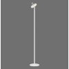 AMAG Lampadaire Luminaires Leuchten Direkt LED Blanc, 1 lumière