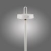 AMAG Lampadaire Luminaires Leuchten Direkt LED Blanc, 1 lumière