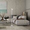 AMAG Lampadaire Luminaires Leuchten Direkt LED Blanc, 1 lumière