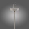 AMAG Lampadaire Luminaires Leuchten Direkt LED Gris, 1 lumière