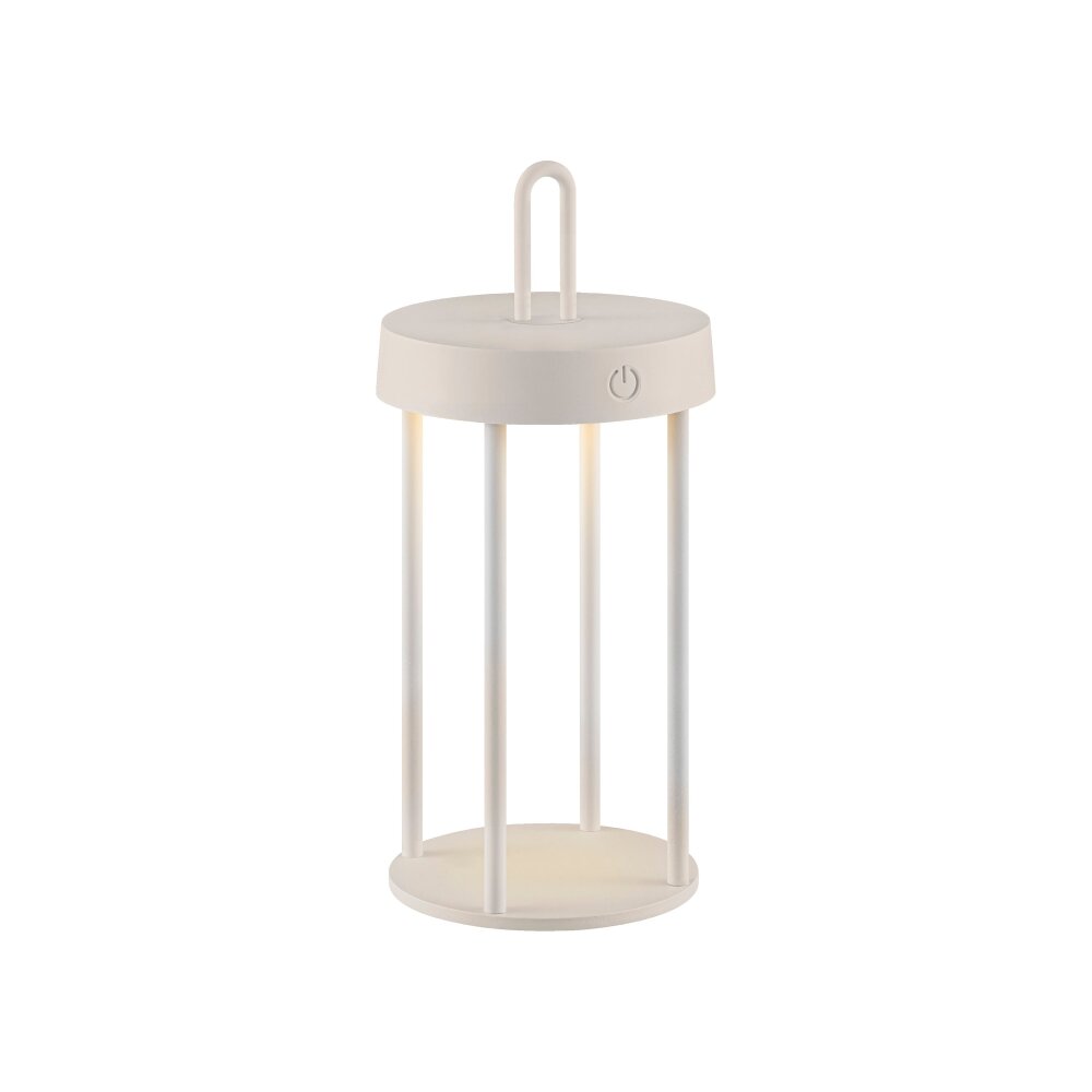ANSELM Lampe à poser Luminaires Leuchten Direkt LED Gris, 1 lumière