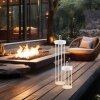 ANSELM Lampadaire Luminaires Leuchten Direkt LED Blanc, 1 lumière